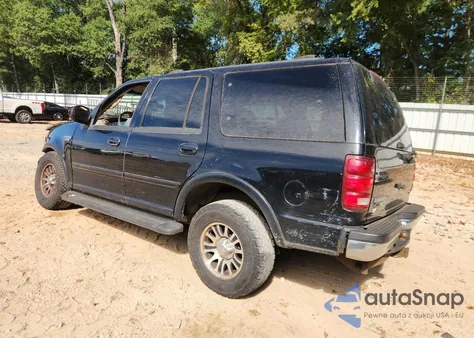 2002 Ford Expedition Eddie Bauer from USA, damaged, VIN 1FMRU17L72LA41983